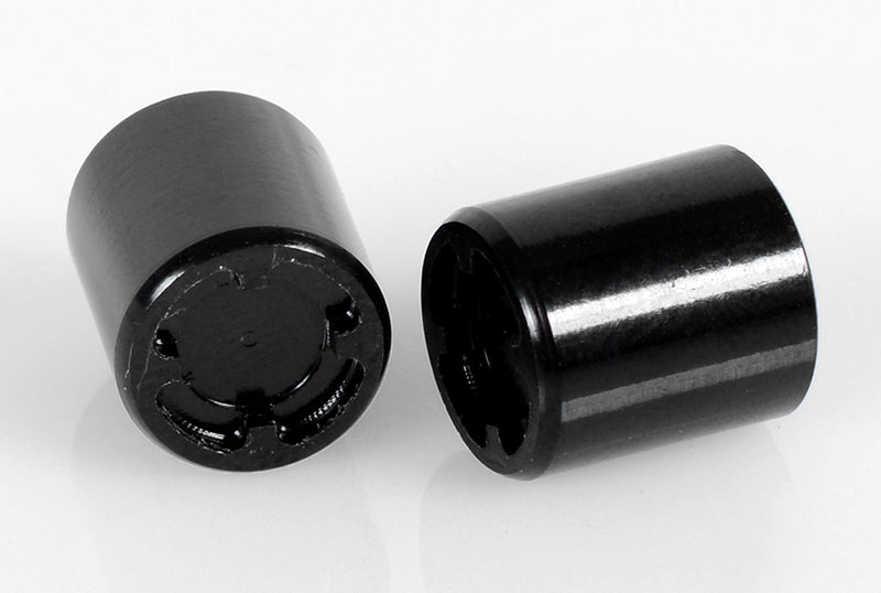 RC4WD 1/10 Scale Rear Hubs (Black)