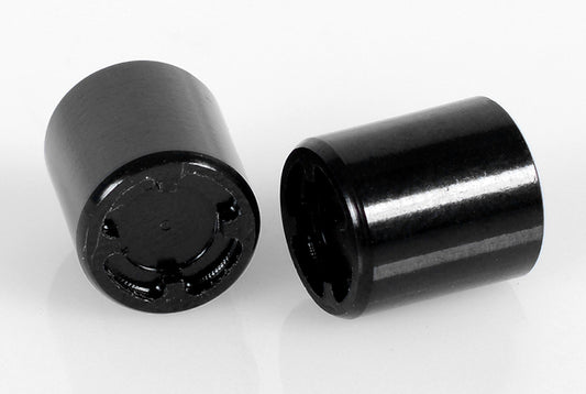 RC4WD 1/10 Scale Rear Hubs (Black)
