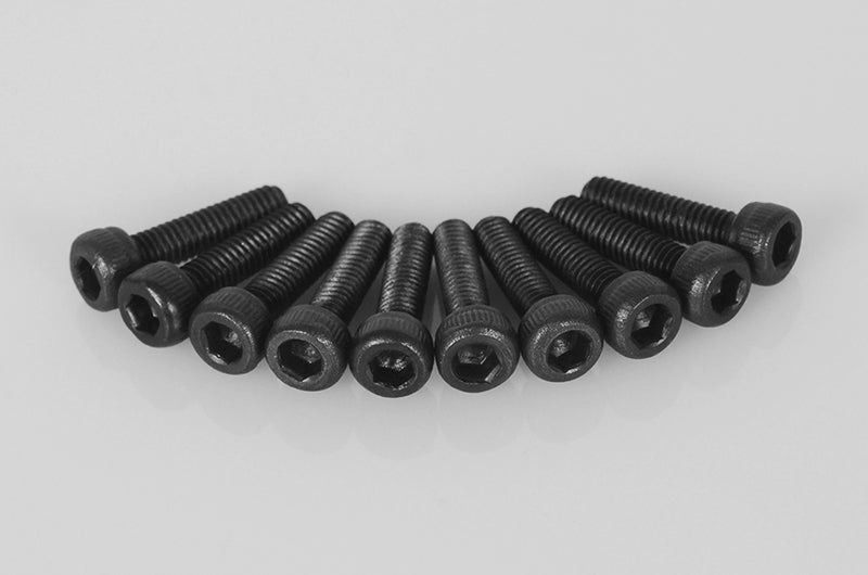 Steel Socket Head Cap Screws M2.5 x 10mm (10)