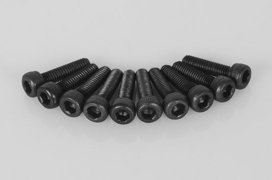 Steel Socket Head Cap Screws M2.5 x 10mm (10)