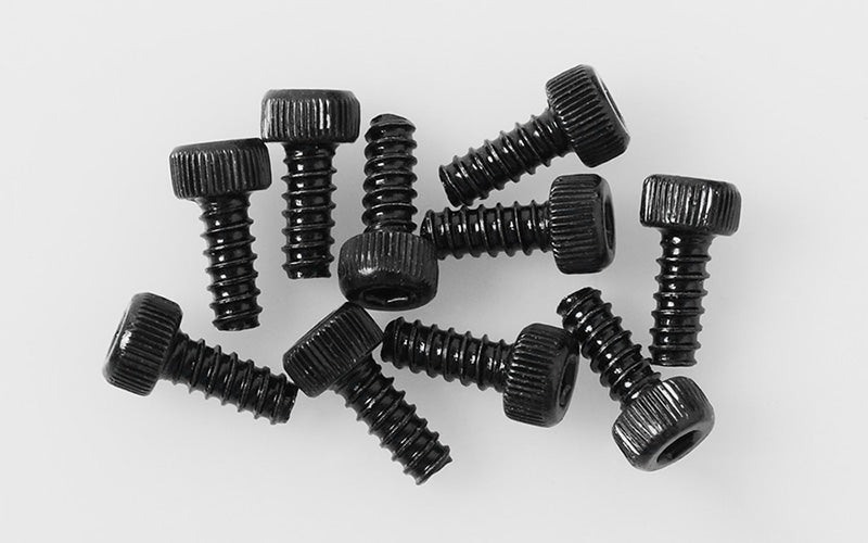 Socket Head Self Tapping Screws M2 X 5mm (Black)