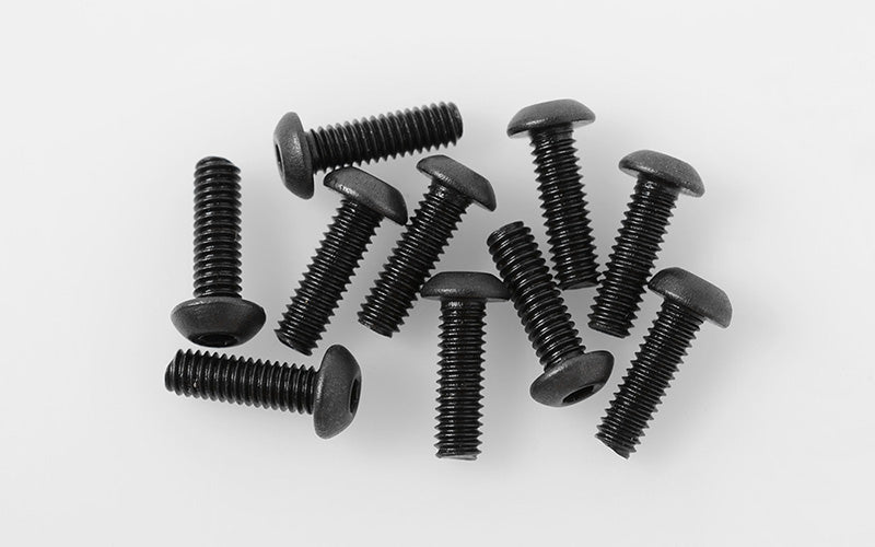 Button Head Cap Screws M2.5 x 8mm