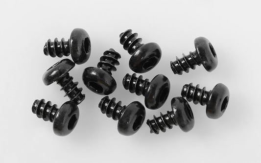 Button Head Self Tapping Screws M3 X 5mm (Black)