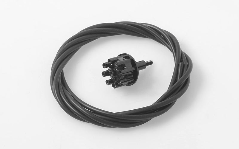 Distributor and Rubber Tube for V8 Motor