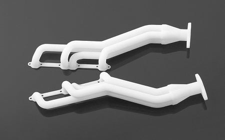 Plastic Exhaust Headers for V8 Motor