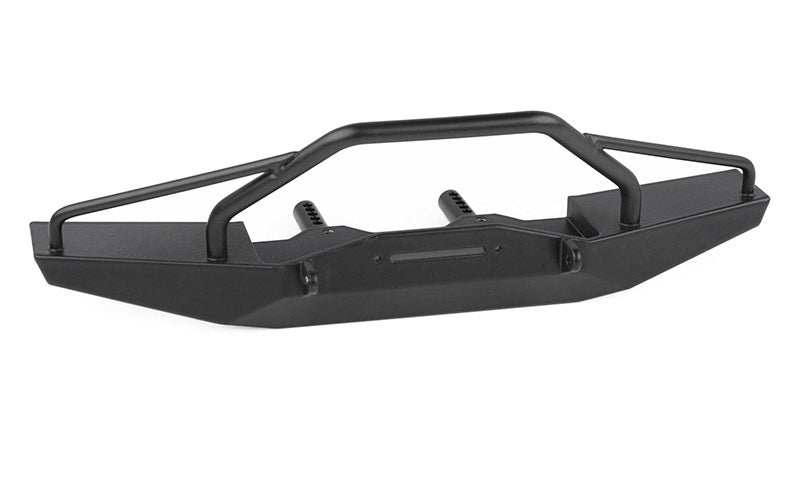 Tough Armor Front Winch Bumper for Axial SCX10 II (Type B)