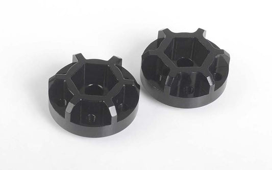 Narrow Offset Hub for Racing Monster Truck Beadlock Wheels (Flat Hex)