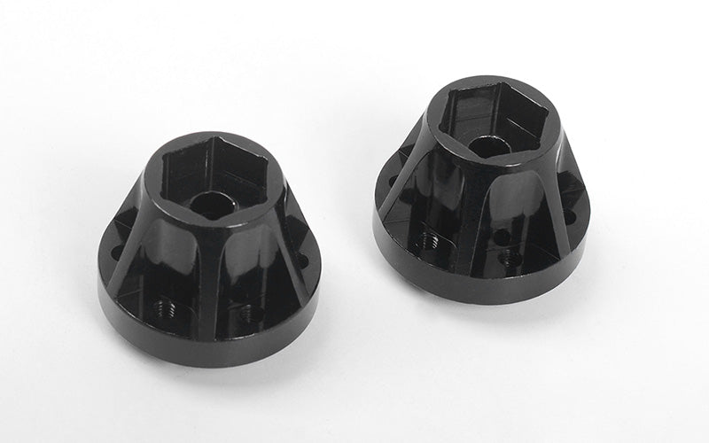 Medium Offset Hub for Racing Monster Truck Beadlock Wheels (Flat Hex)