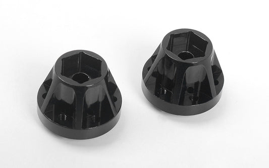 Medium Offset Hub for Racing Monster Truck Beadlock Wheels (Flat Hex)