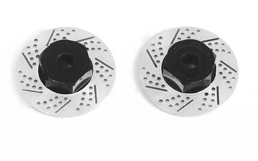 RC4WD Baer Brake System Rotor Set (1.7"/1.55")