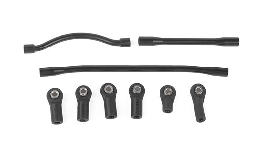 TEQ Ultimate Scale Cast Axle Steering and Panhard Link Set