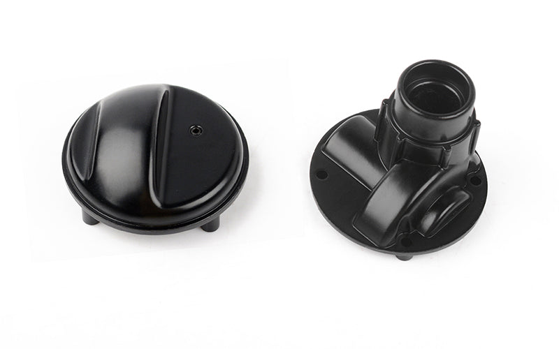 TEQ Ultimate Scale Cast Axle Diff Cover and Third Member