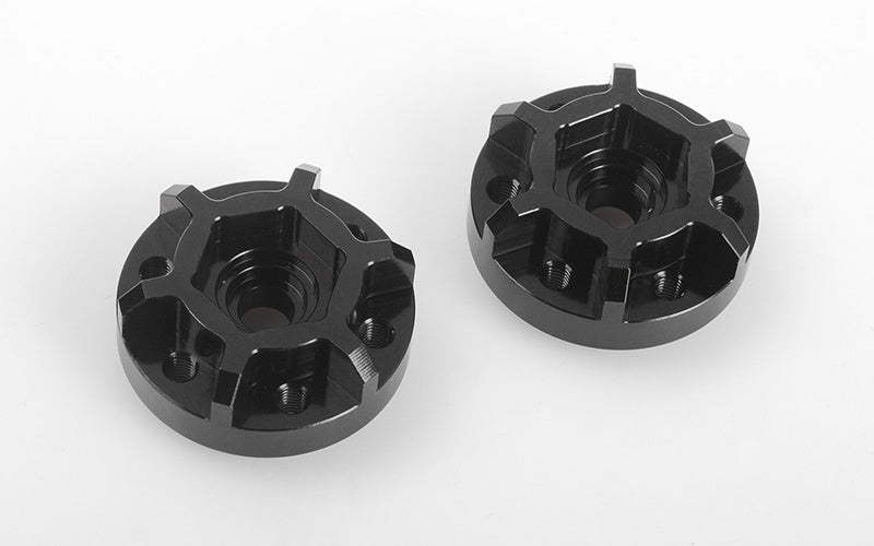 Narrow Offset Hub for Racing Monster Truck Beadlock Wheels (Stepped Hex)