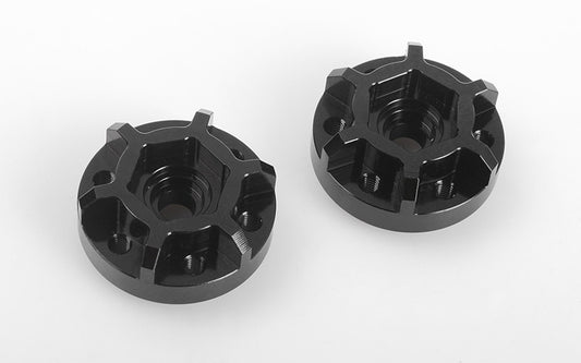 Narrow Offset Hub for Racing Monster Truck Beadlock Wheels (Stepped Hex)