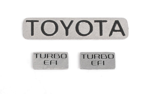 RC4WD 1987 Toyota Xtra Cab Metal Emblems