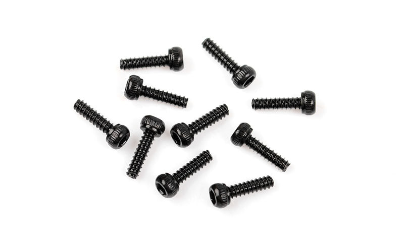 Socket Head Self Tapping Screws M1.6 X 6mm (Black)