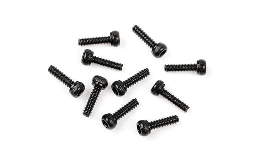 Socket Head Self Tapping Screws M1.6 X 6mm (Black)