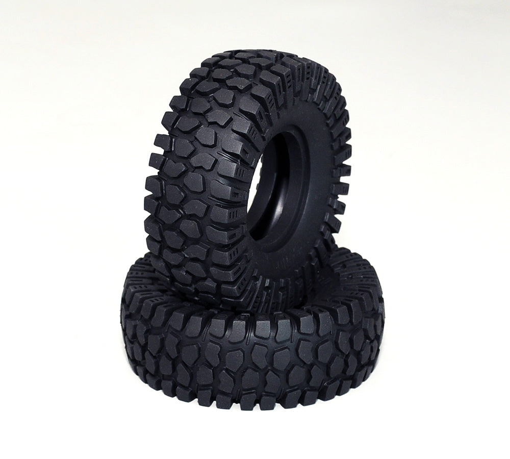 Rock Crusher II X/T 1.9" Tires