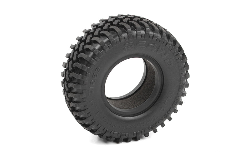 Mud Thrashers 1.9" Scale Tires