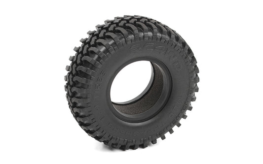 Mud Thrashers 1.9" Scale Tires