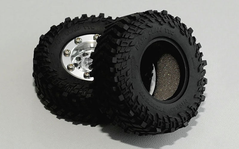 RC4WD Mickey Thompson Baja Claw TTC 1.0" Micro Crawler Tires