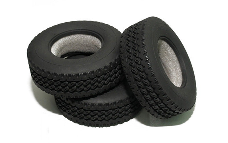 Hauler Super Wide 1.7" Commercial 1/14 Semi Truck Tires