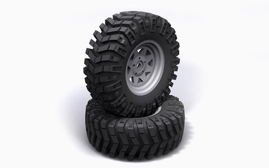 Prowler XS Scale 1.9" Tires