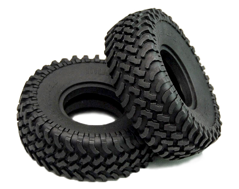 Mud Thrashers 1.55" Scale Tires