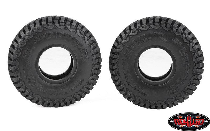 RC4WD BFGoodrich KM3 1.55 tires pair
