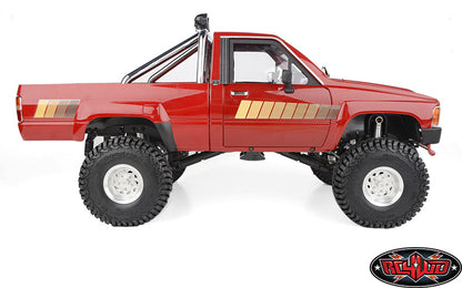 RC4WD BFGoodrich KM3 installed on Trail Finder 2