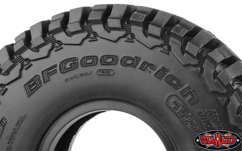 RC4WD BFGoodrich KM3 sidewall detail
