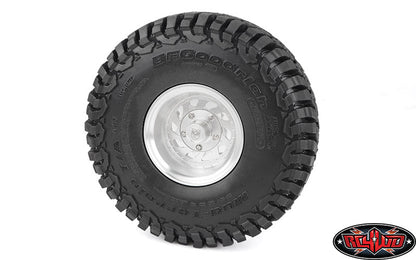 RC4WD BFGoodrich KM3 mounted on 1.55 wheel