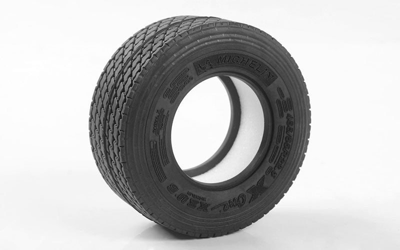 RC4WD Michelin X ONE������ XZU������ S 1.7" Super Single Semi Truck Tires