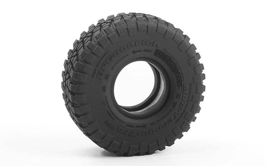 RC4WD BFGoodrich Mud Terrain T/A KM2 1.55" Scale Tires