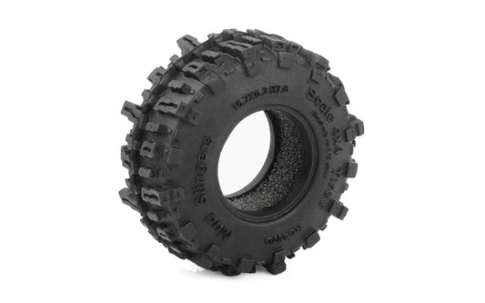 Mud Slingers 0.7" Scale Tires