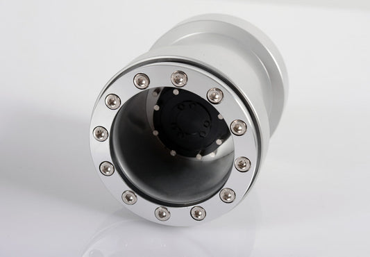 Universal Monster Truck Beadlock Wheels V2 For Clod Buster (Aluminum)