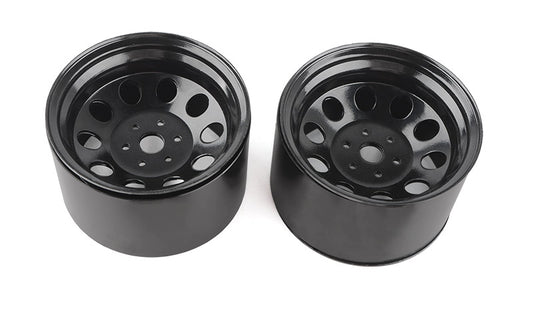 Pro10 40 Series 3.8" Steel Stamped Beadlock Wheel (Black)