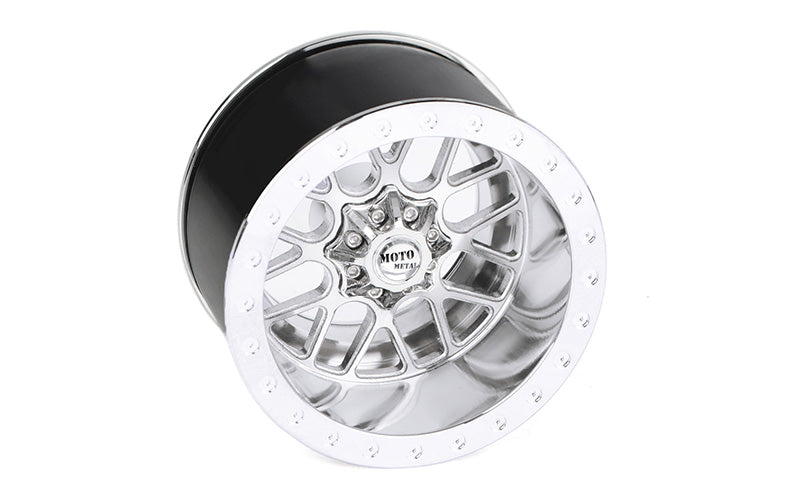 RC4WD Moto Metal 2.2" Siege Deep Dish Beadlock Wheels