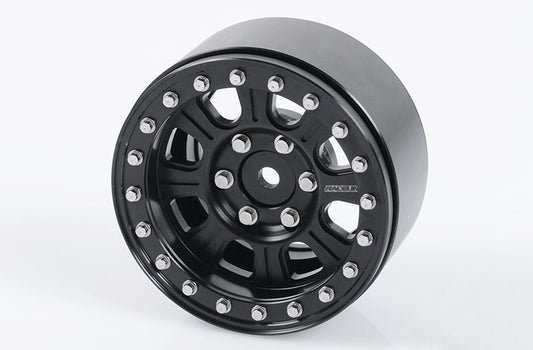 RC4WD Raceline Monster 1.9" Beadlock Wheels (Black)