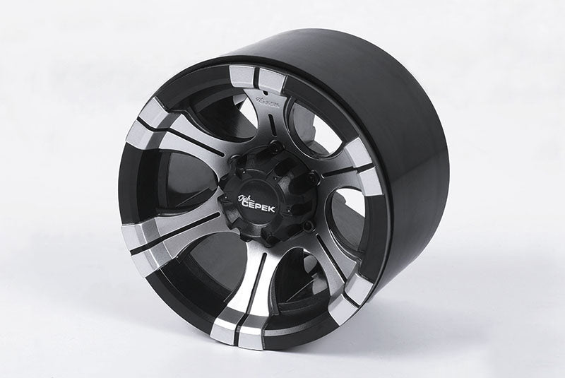 RC4WD Dick Cepek DC-2 40 Series 3.8" Internal Beadlock Plastic Wheels