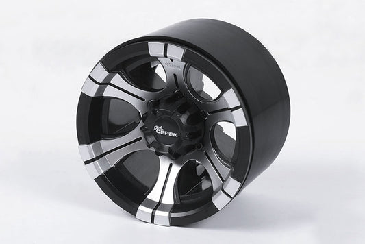 RC4WD Dick Cepek DC-2 40 Series 3.8" Internal Beadlock Plastic Wheels