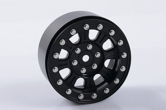 RC4WD Raceline Monster 2.2" Beadlock Wheels (Black)