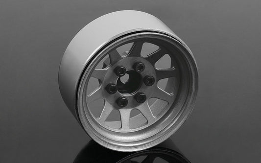 OEM Stamped Steel 1.9" Beadlock Wheels (Plain)