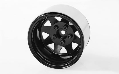 RC4WD 5 Lug Deep Dish Wagon 1.9" Steel Stamped Beadlock Wheels