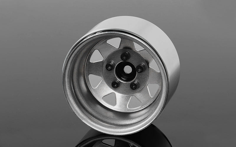 RC4WD 5 Lug Deep Dish Wagon 1.9 Steel Stamped Beadlock Wheels Plain