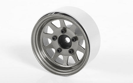 OEM Stamped Steel 1.55" Beadlock Wheels (Plain)
