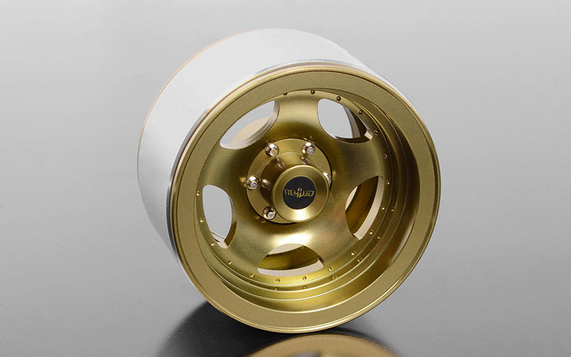 Breaker 1.9" Beadlock Wheels (Gold)