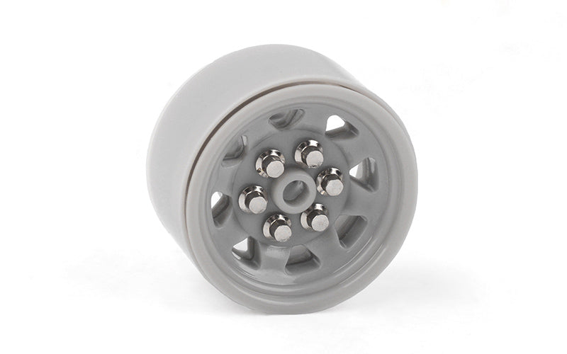 OEM Plastic 0.7" Beadlock Wheels (Grey)