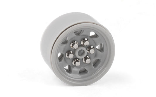 OEM Plastic 0.7" Beadlock Wheels (Grey)