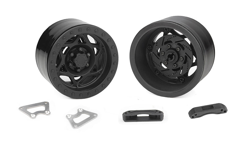 RC4WD Rock Crawler 2.2" Plastic Beadlock Wheels